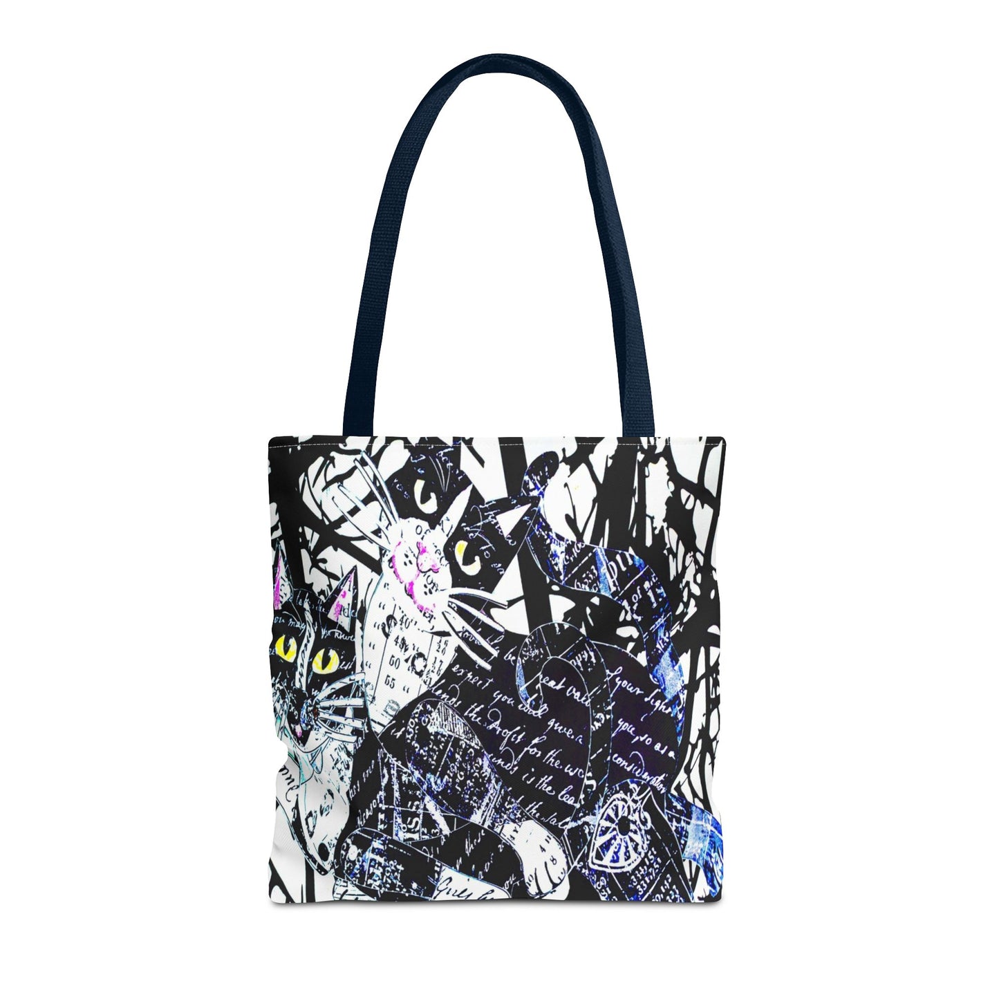Cats Tuxedo Tote Bag 1