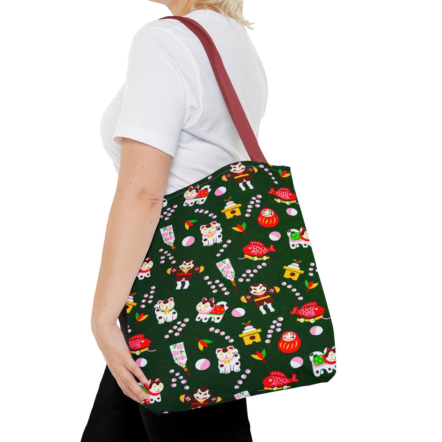 Lucky Sushi Charms Tote