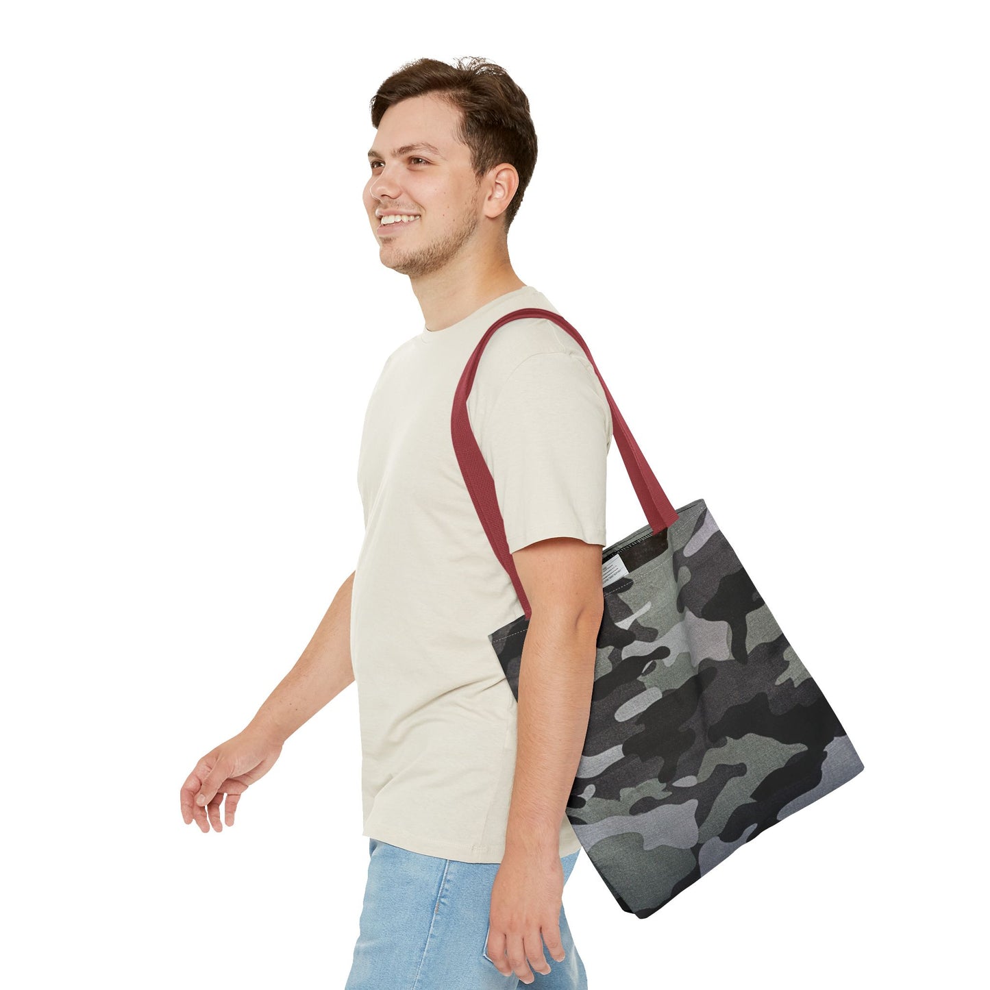Camouflage Tote Bag
