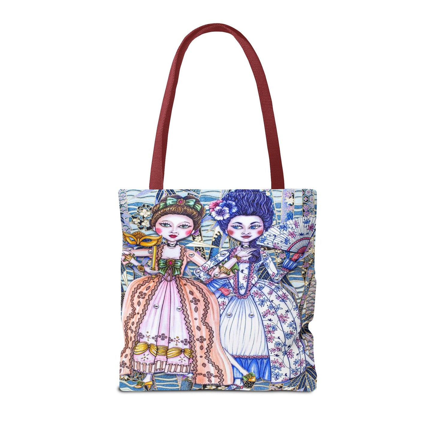 Dolls and Dresses Tote Bag 3