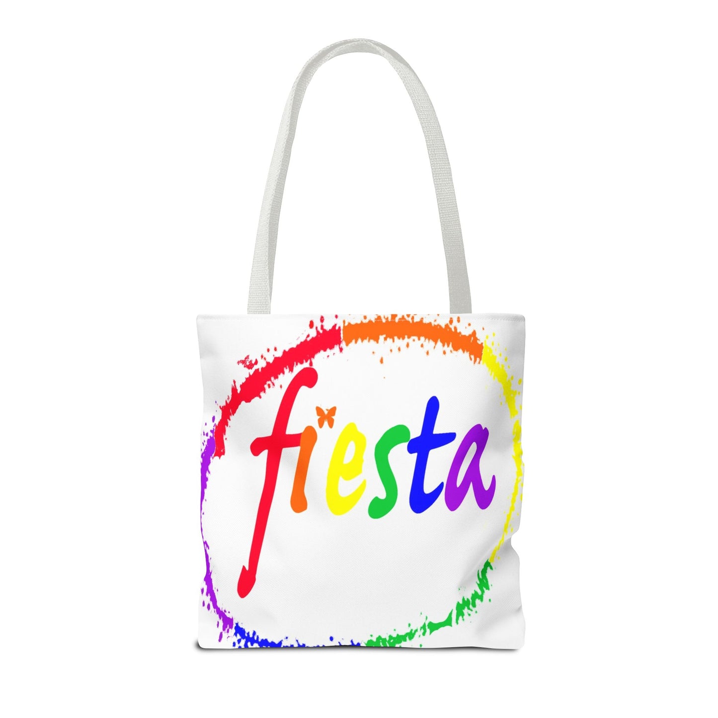 Fiesta Pride Tote Bag 16"x16"