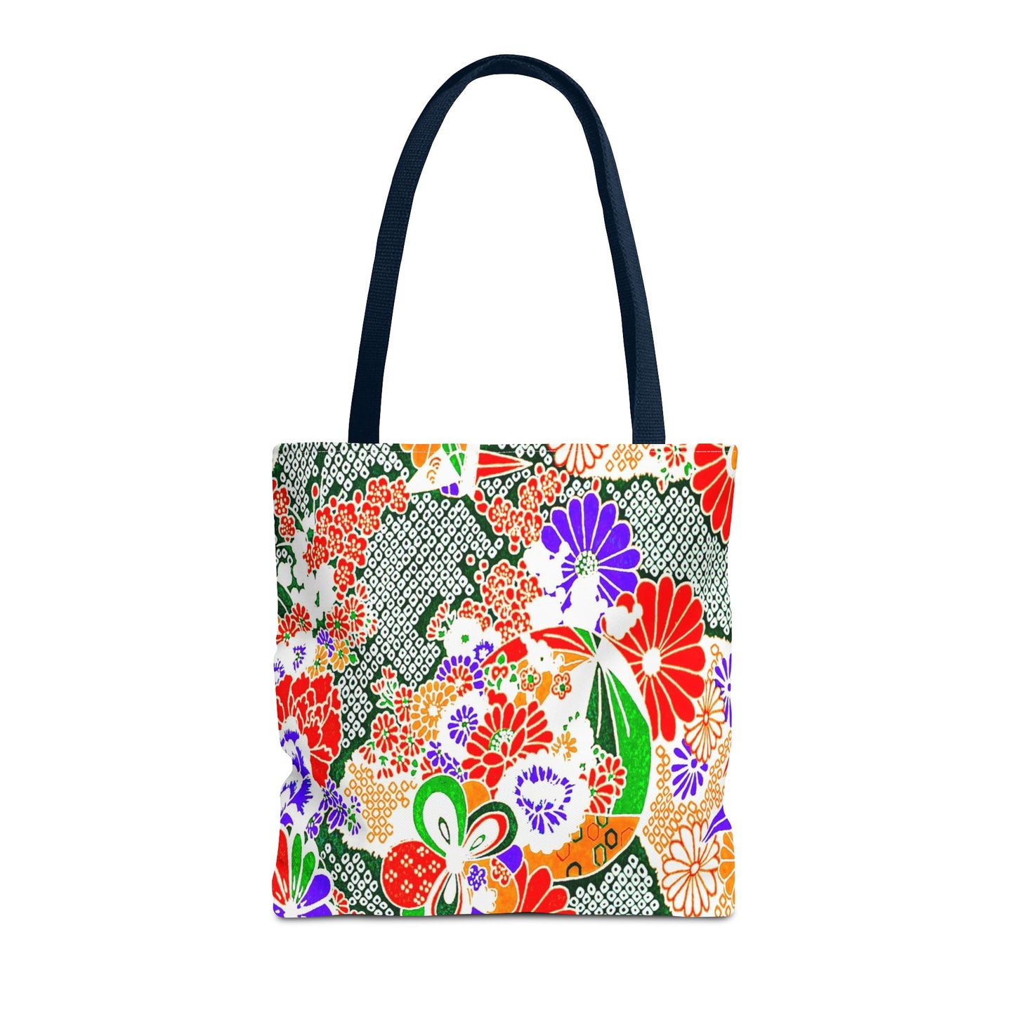 Maui Purple Orange Tote