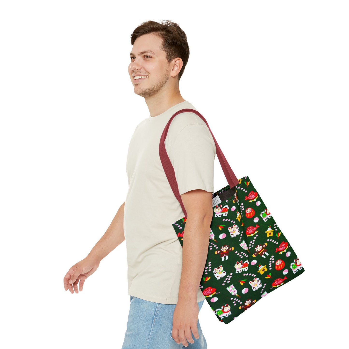 Lucky Sushi Charms Tote
