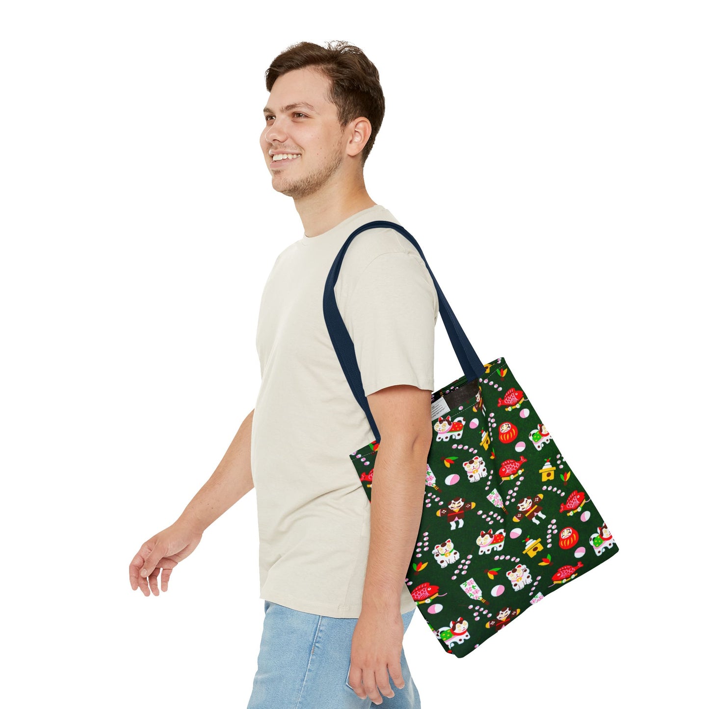 Lucky Sushi Charms Tote