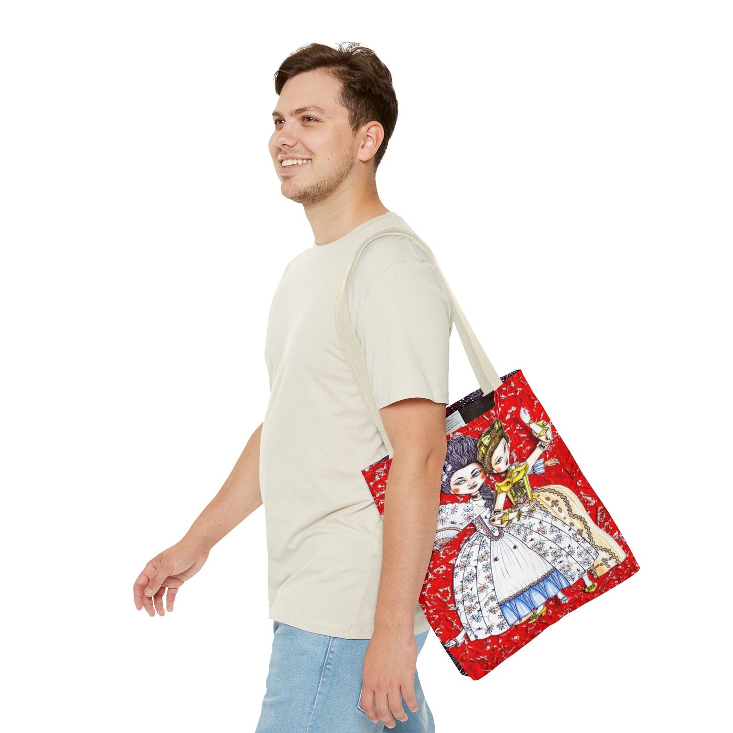 Dolls & Dresses Tote Bag 2