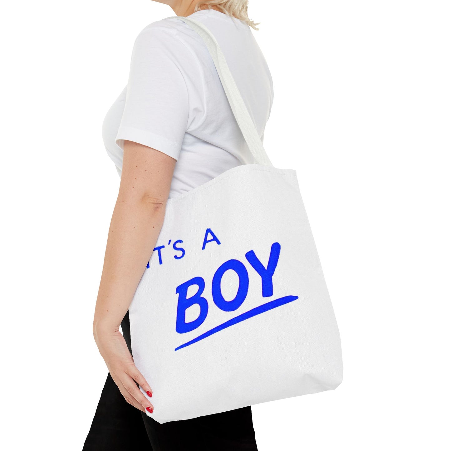 It's a Boy Tote Bag