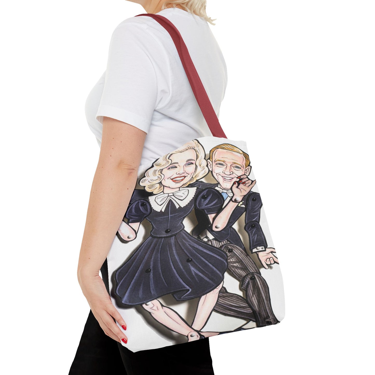 Fred Astaire Ginger Rogers Tote Bag