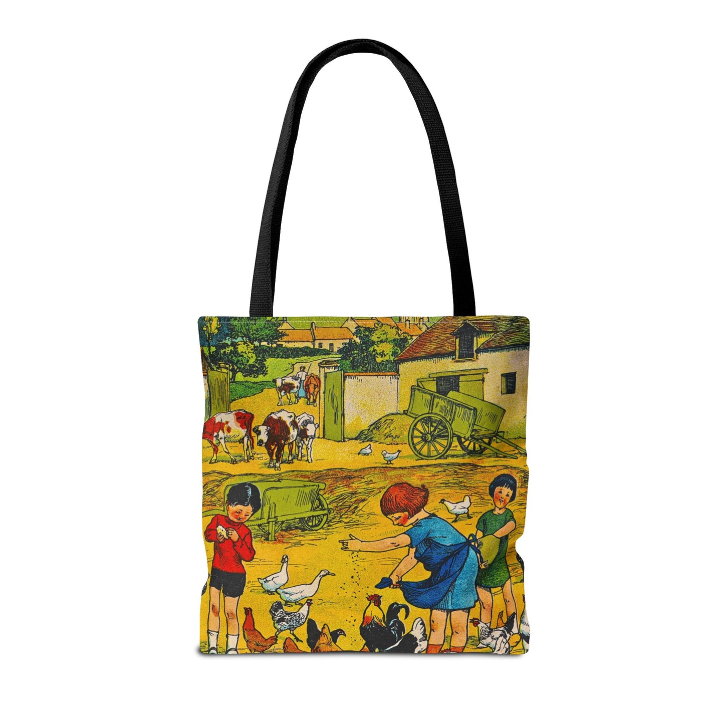 Farmhouse Animals Tote