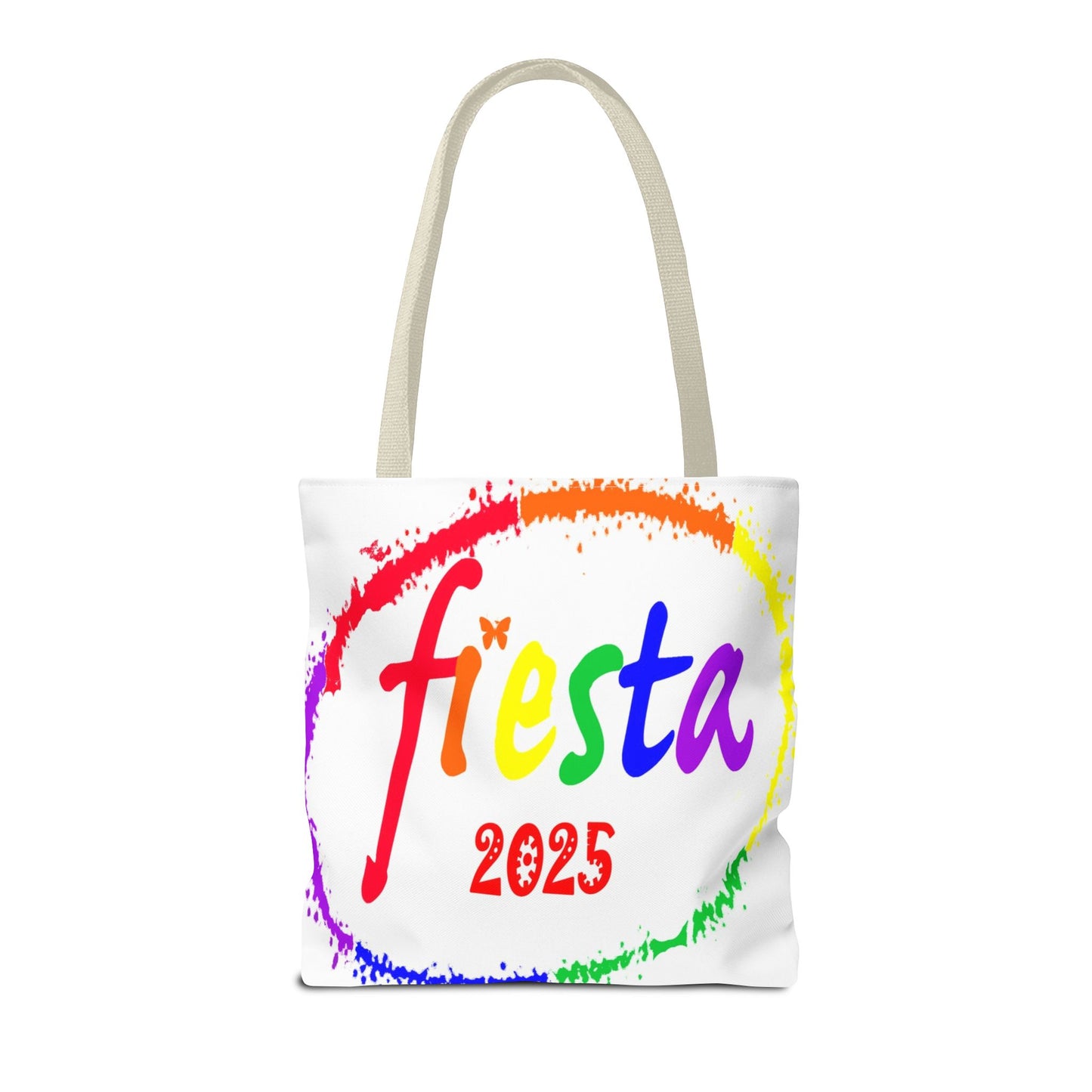 Fiesta 2025 Pride Tote Bag 16"x16"