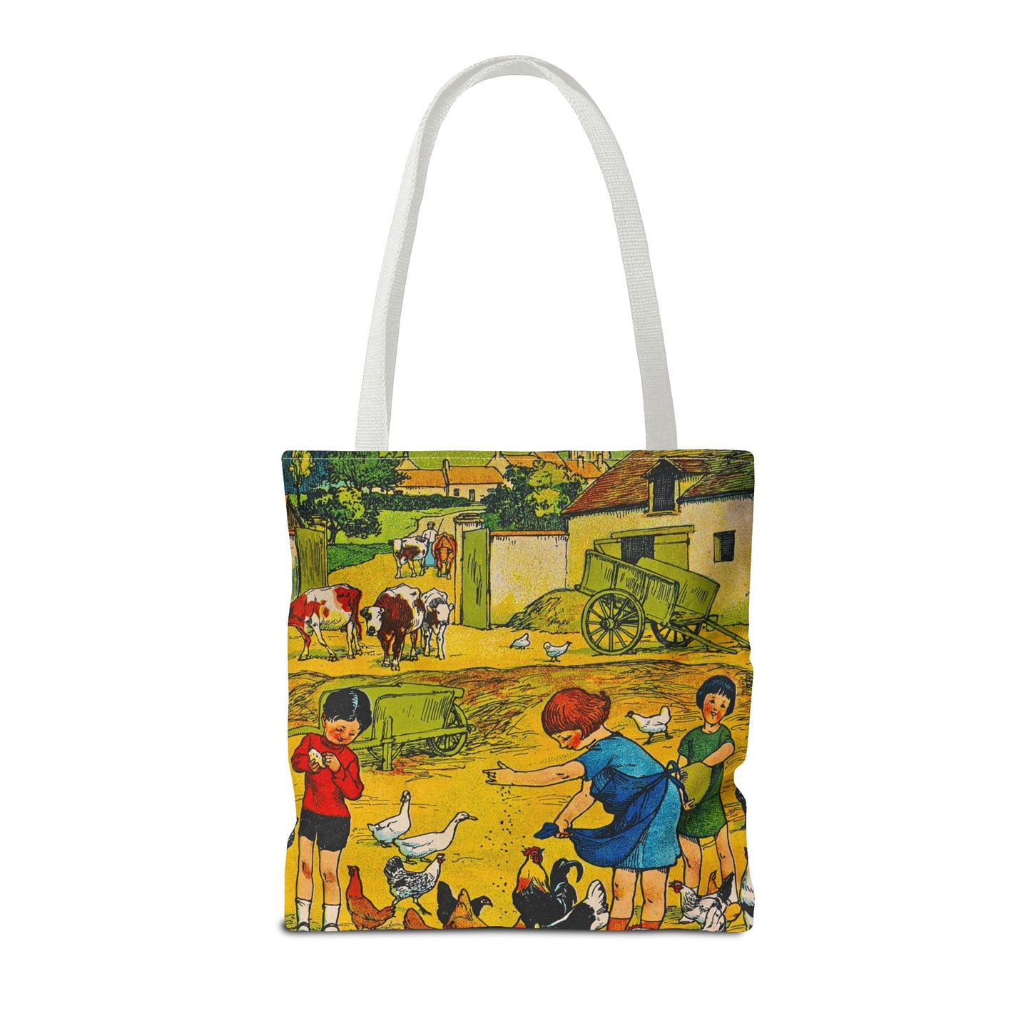 Farmhouse Animals Tote