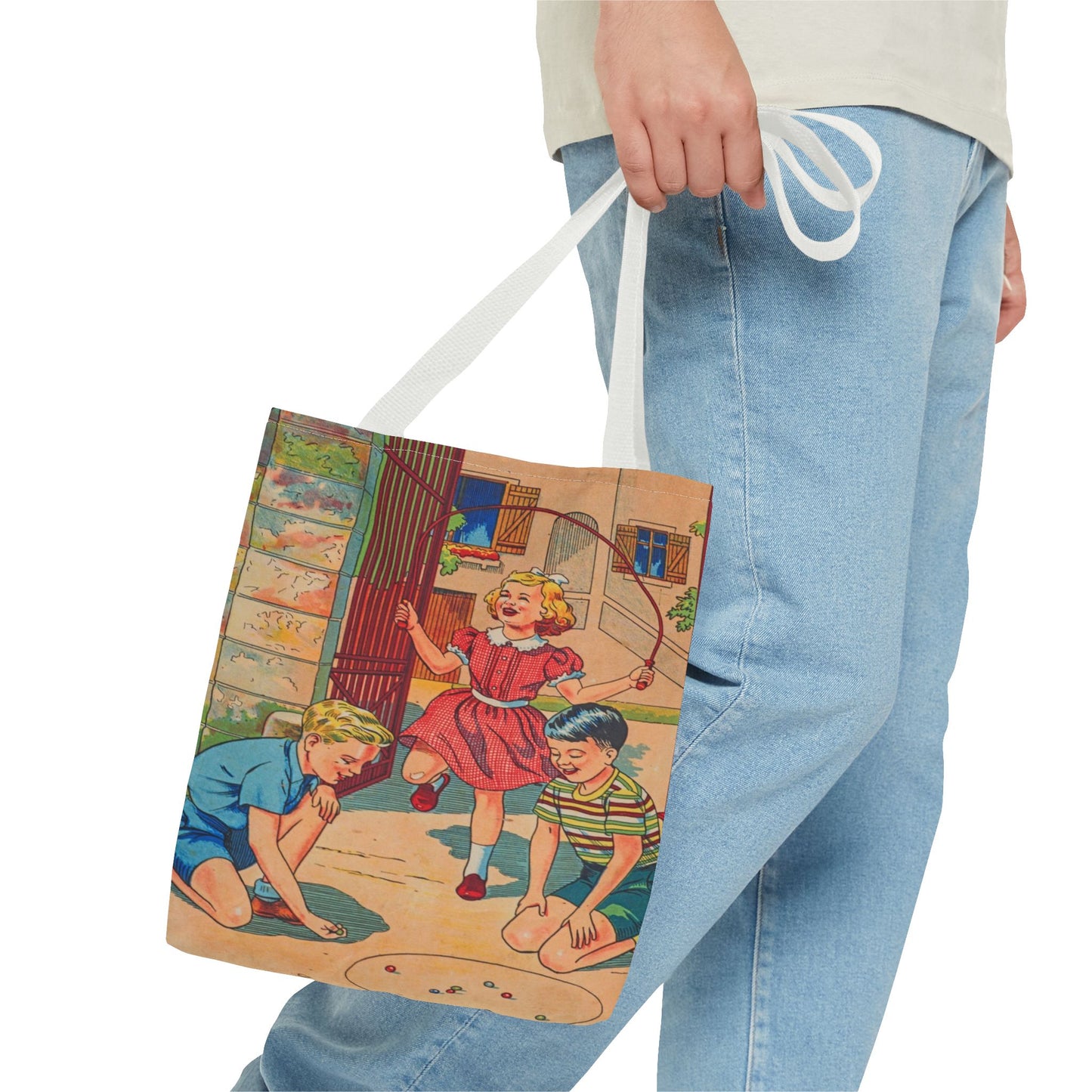Children's Play Tote Bag