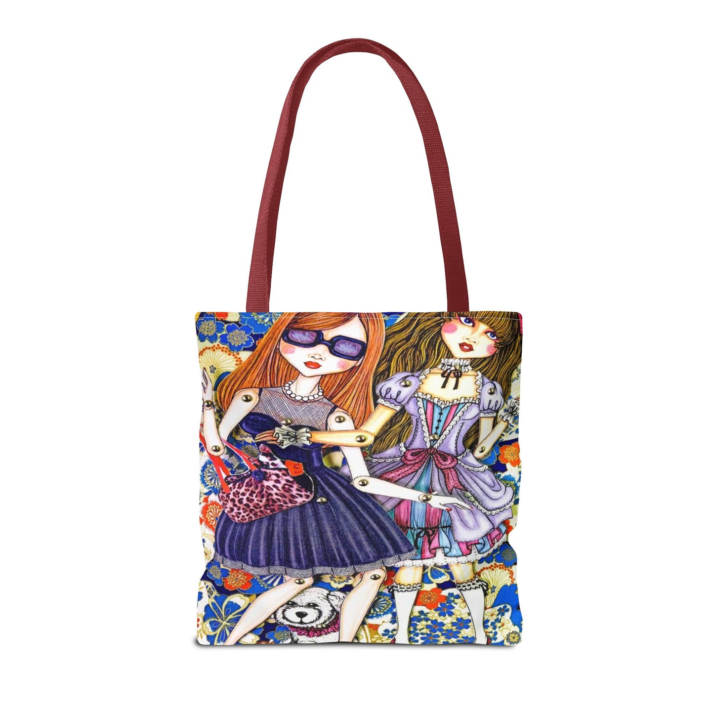 Anime Supermodels Tote Bag 1