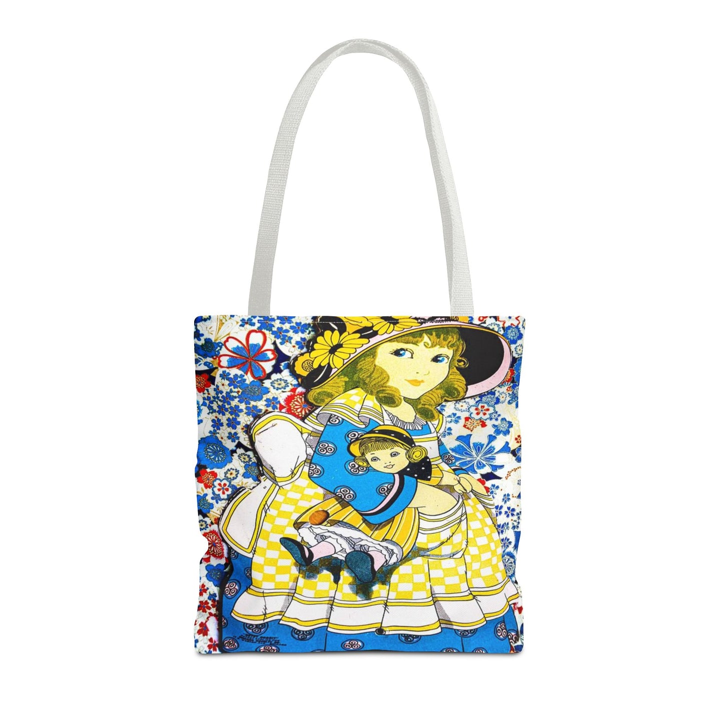 Dolls and Dresses Tote Bag 1
