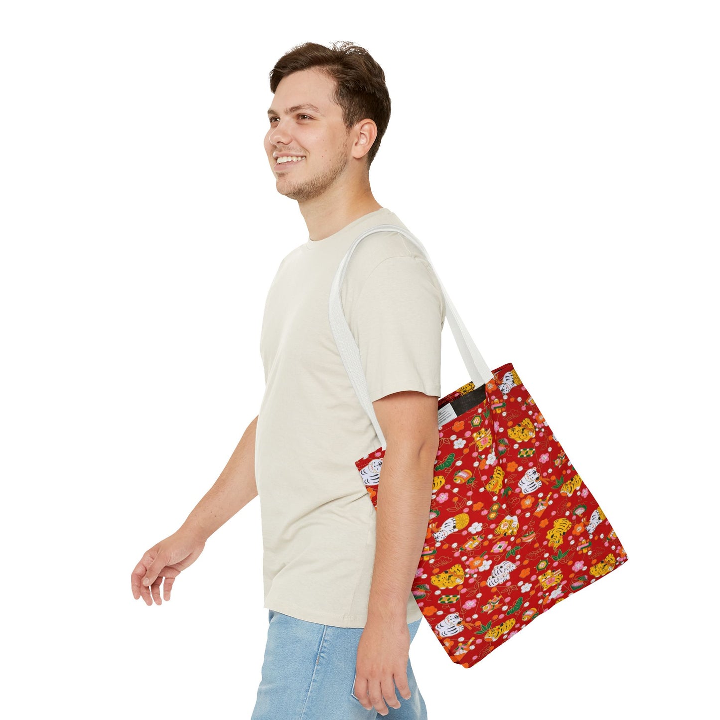 Lucky Tigers Charms Tote Bag