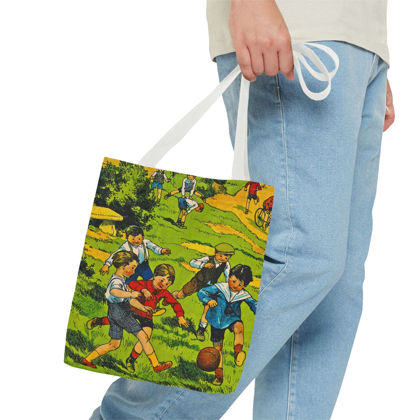 Soccer Tote Bag
