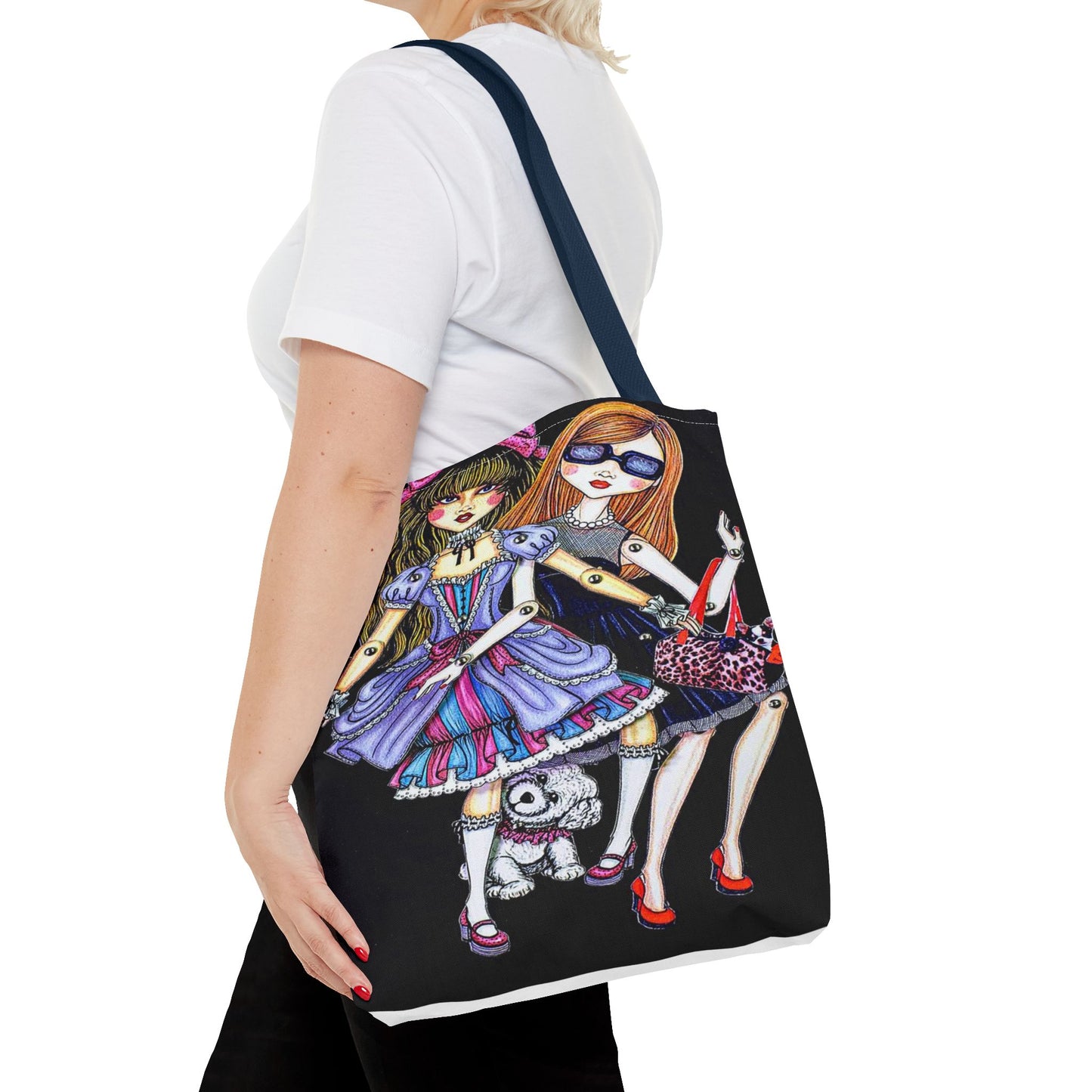 Anime Supermodels Tote Bag 2