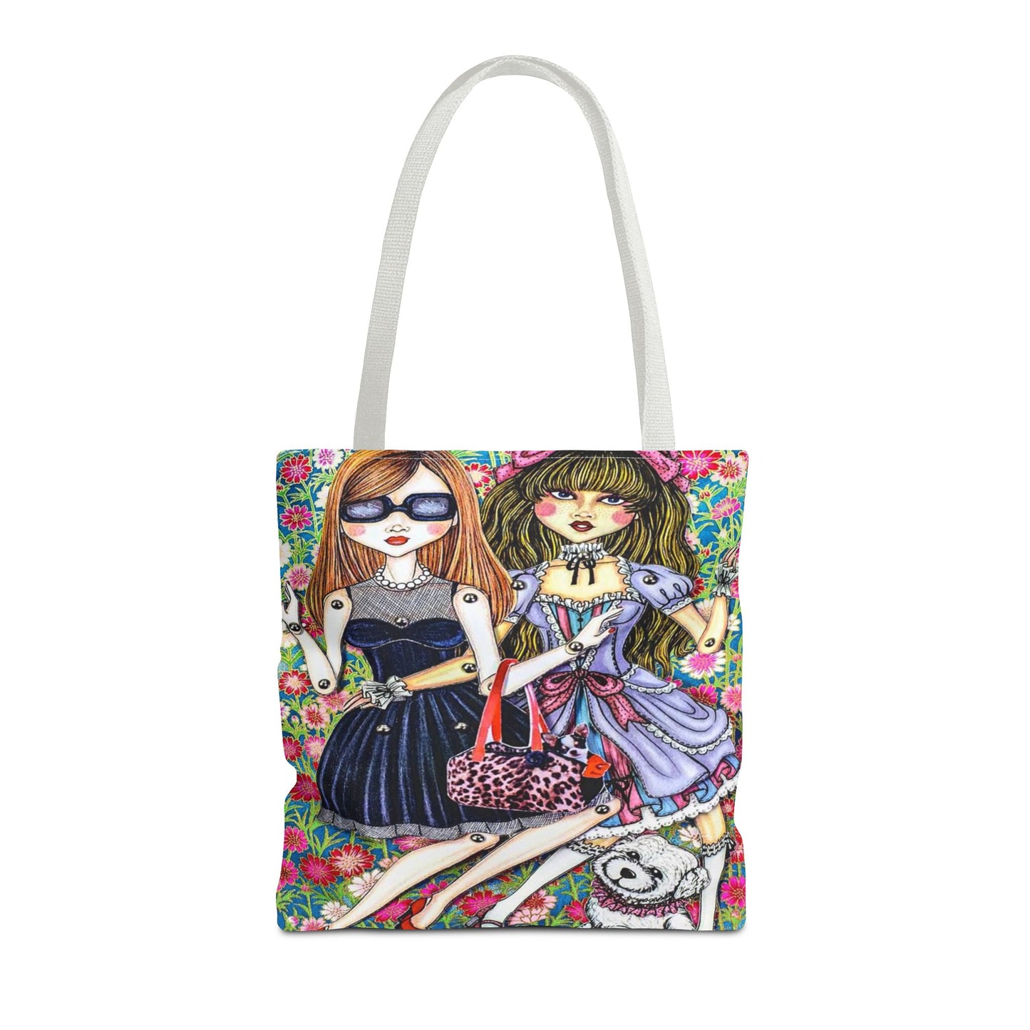 Anime Supermodels Tote Bag 1