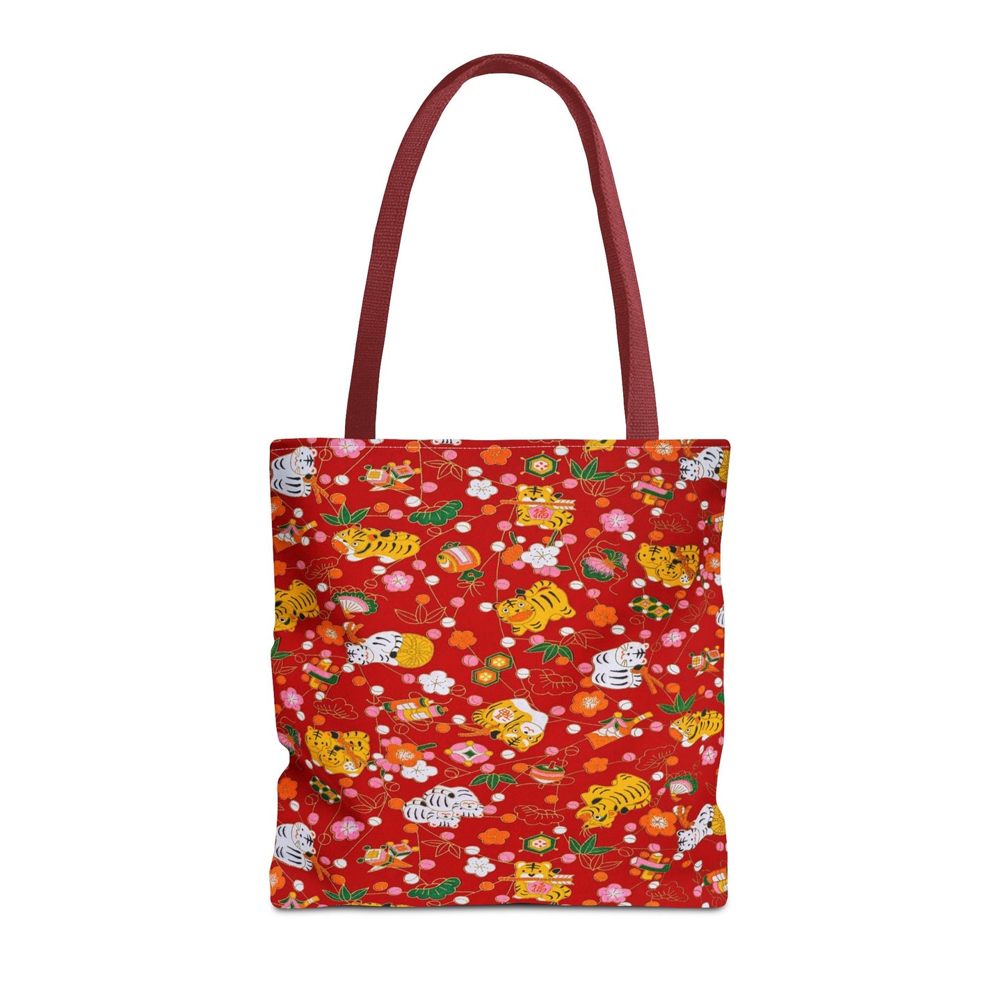 Lucky Tigers Charms Tote Bag