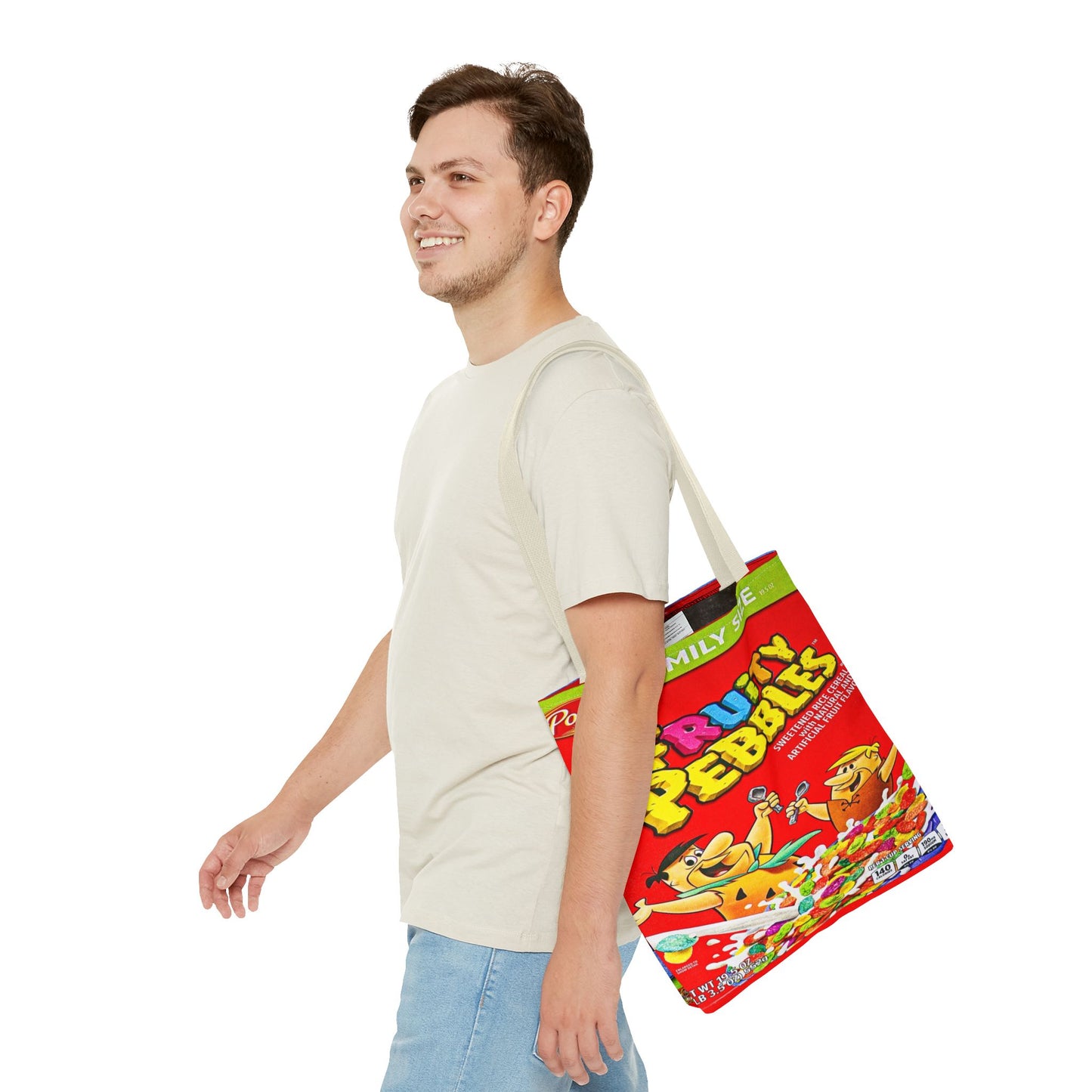 Fruity Pebbles Tote Bag