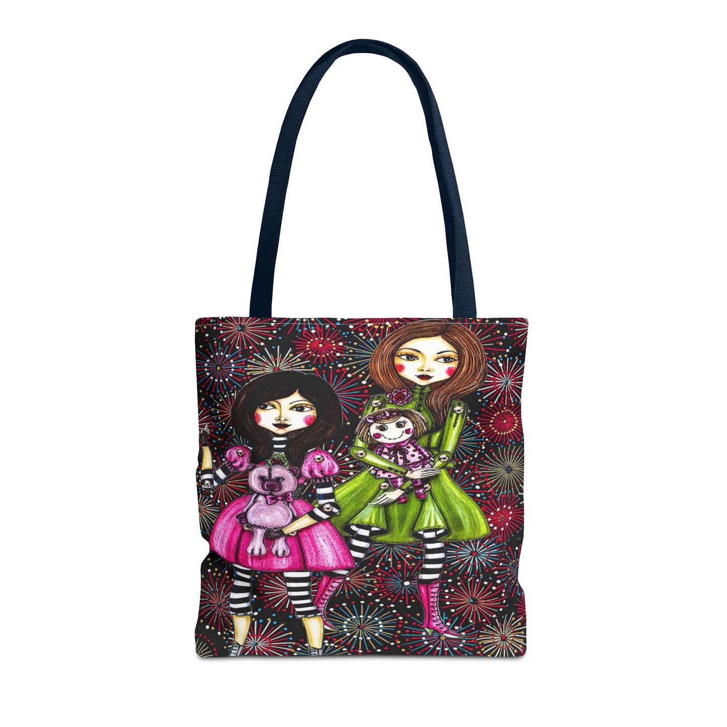 Dolls and Dresses Tote Bag 5