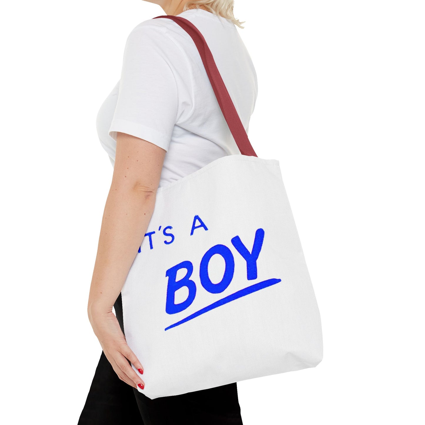 It's a Boy Tote Bag