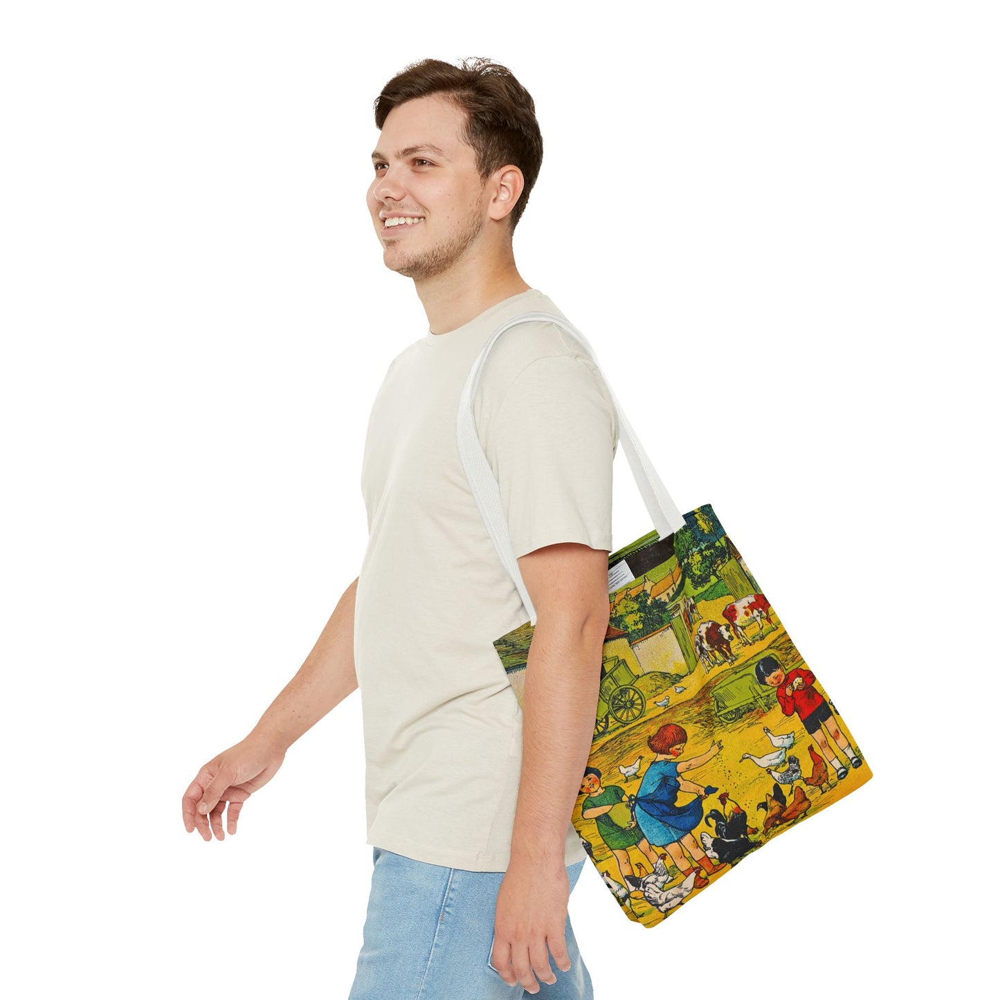 Farmhouse Animals Tote