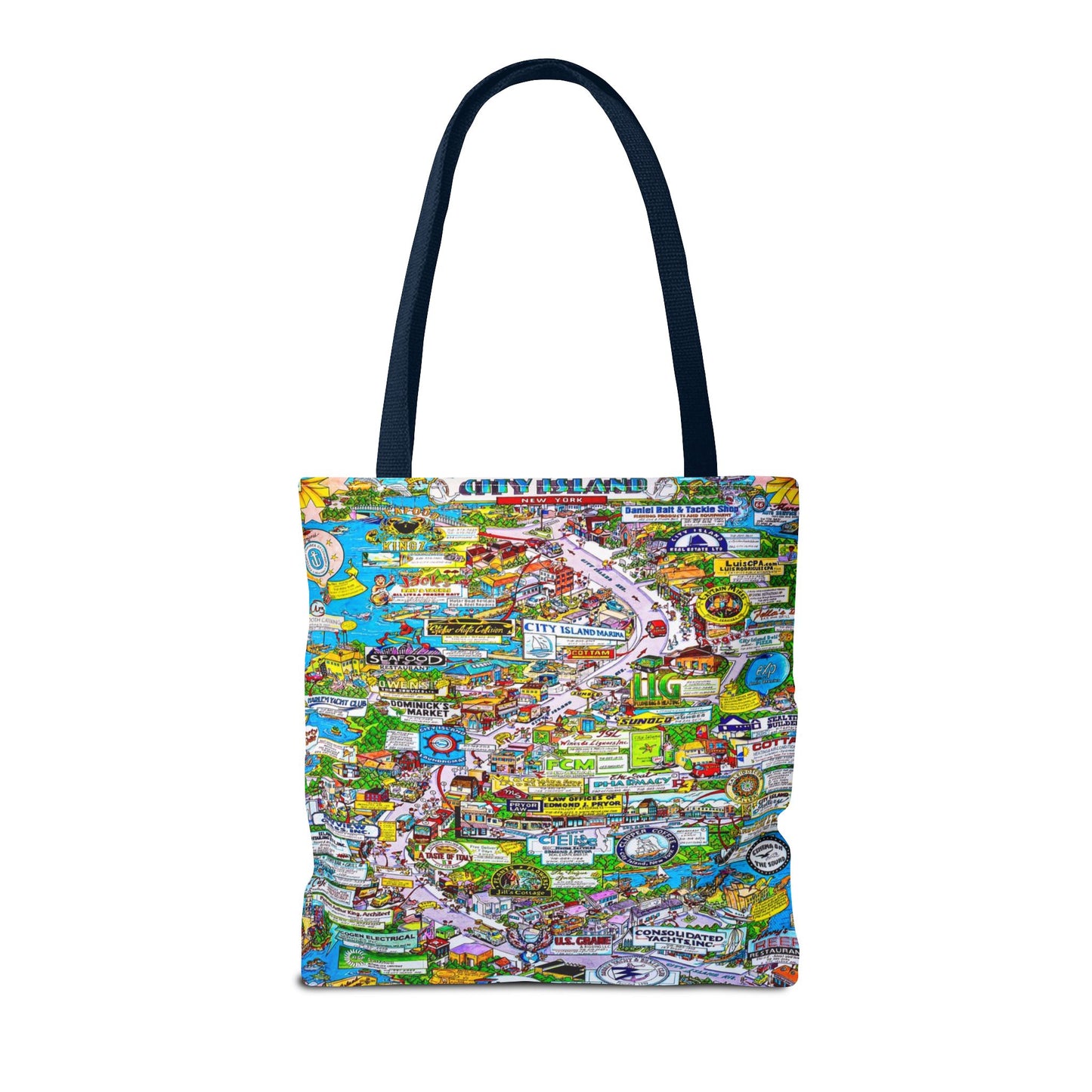 City Island NY Tote