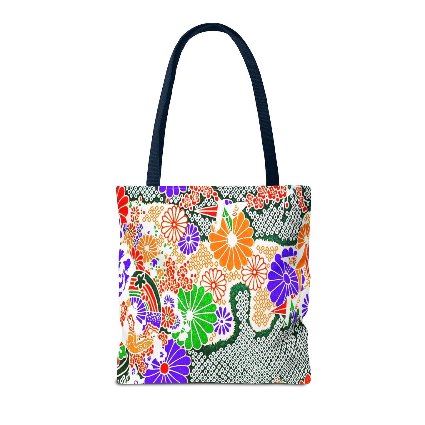 Maui Purple Orange Tote