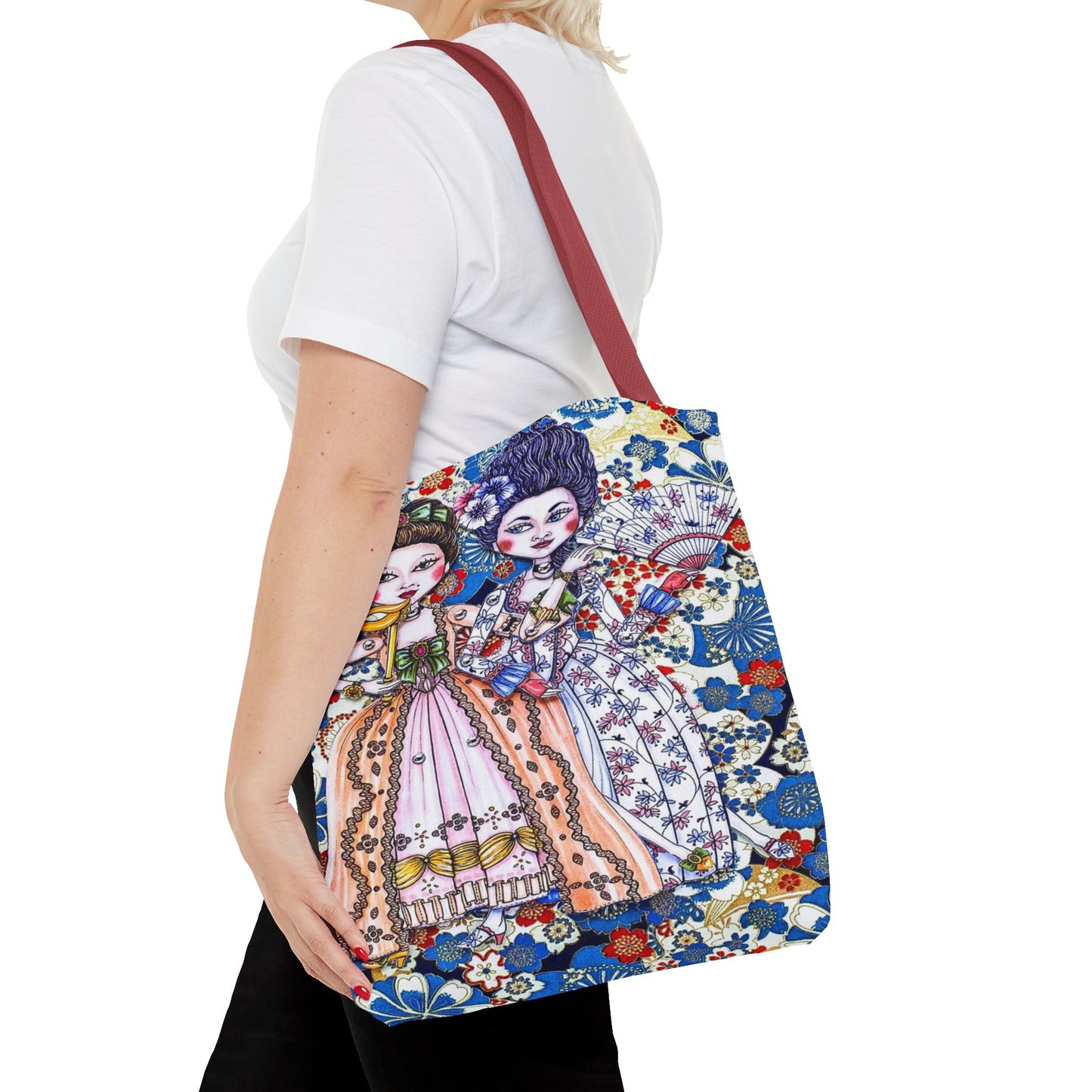 Dolls and Dresses Tote Bag 3
