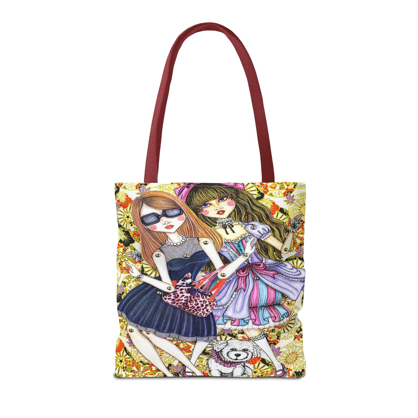 Anime Super Models Tote Bag 4