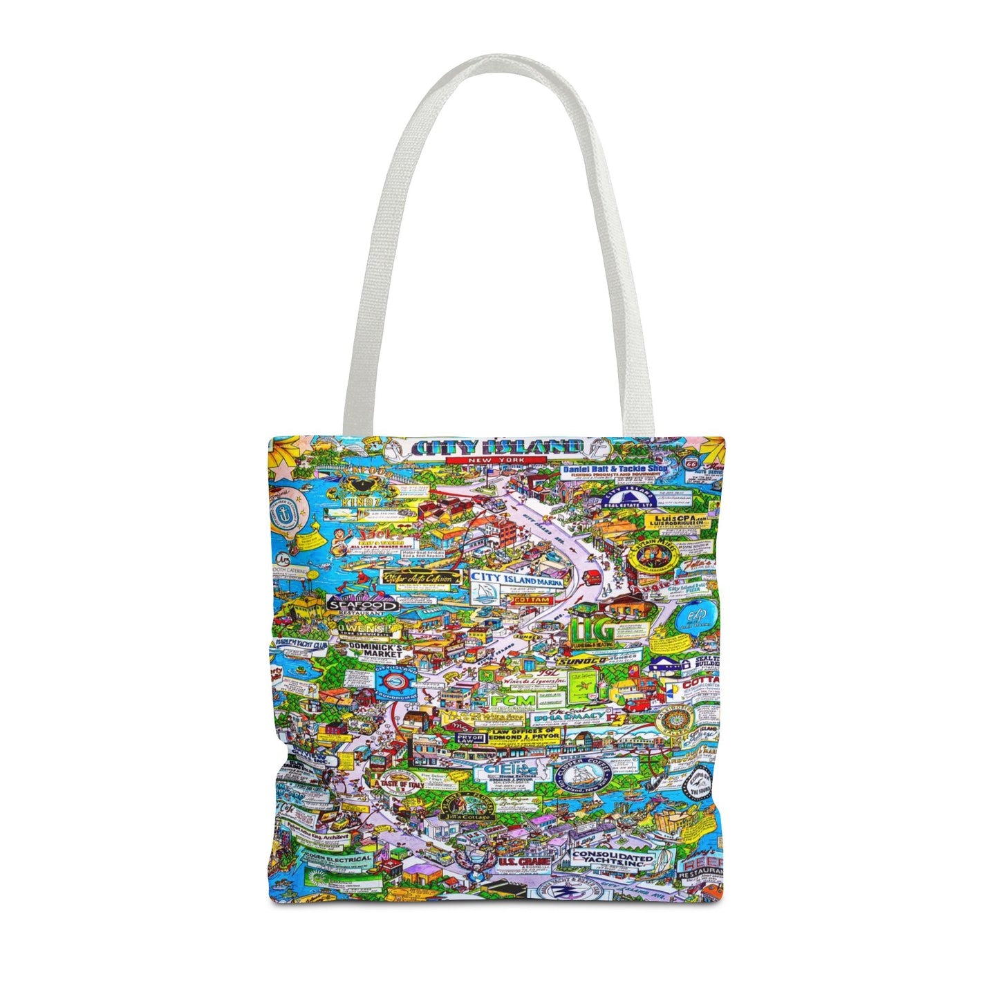 City Island NY Tote
