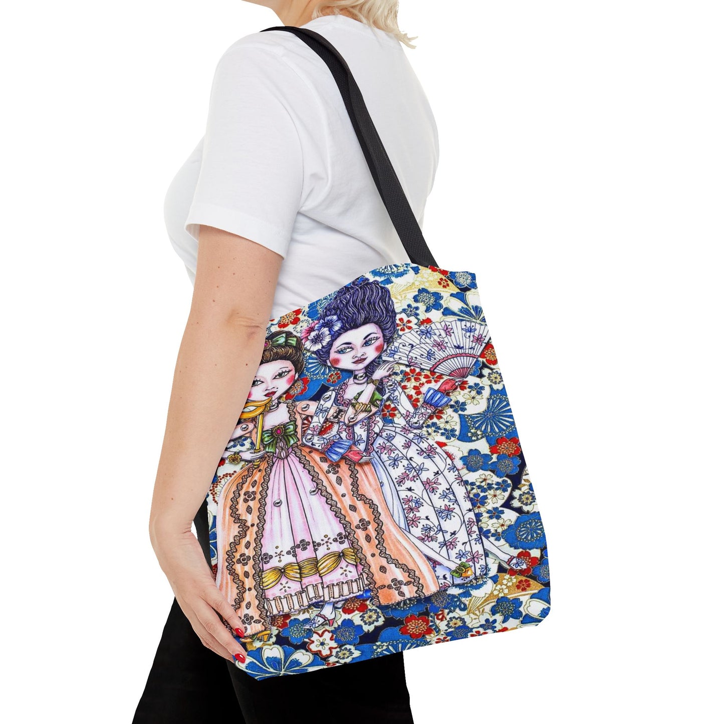 Dolls and Dresses Tote Bag 3