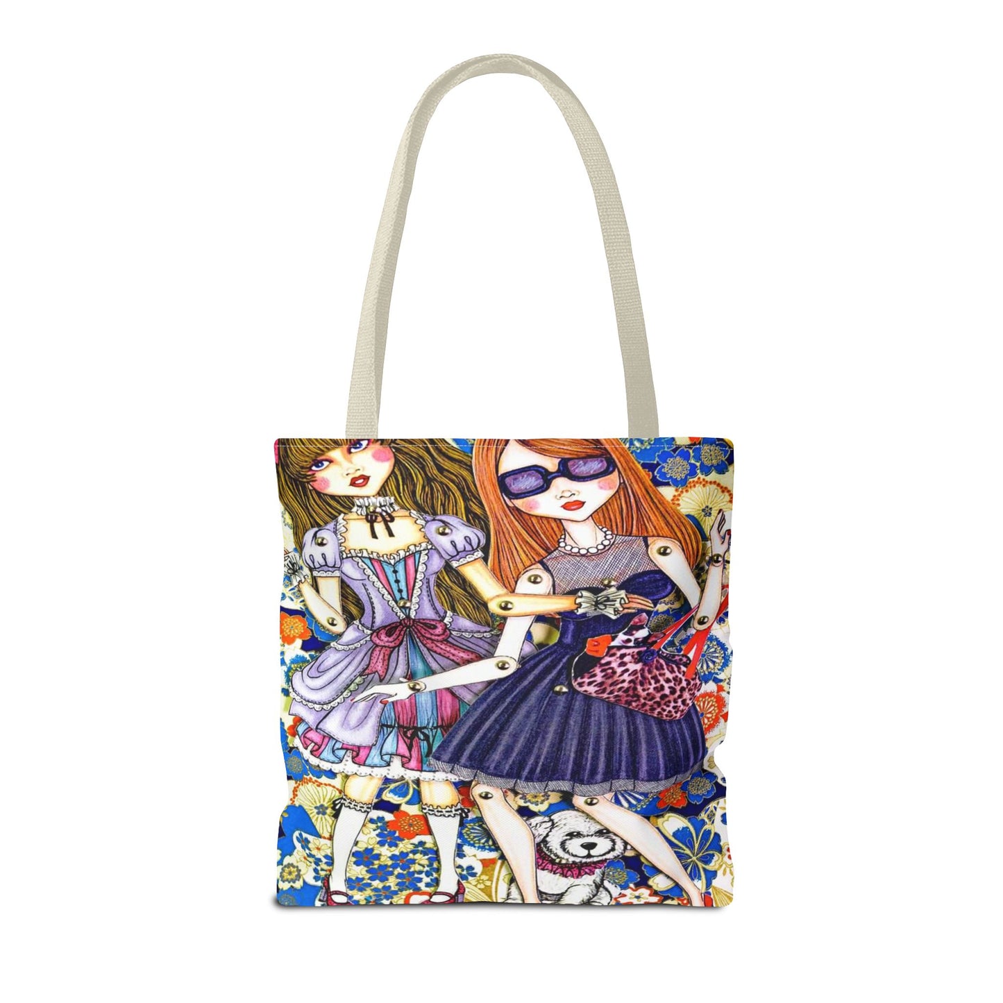 Anime Super Models Tote Bag 5
