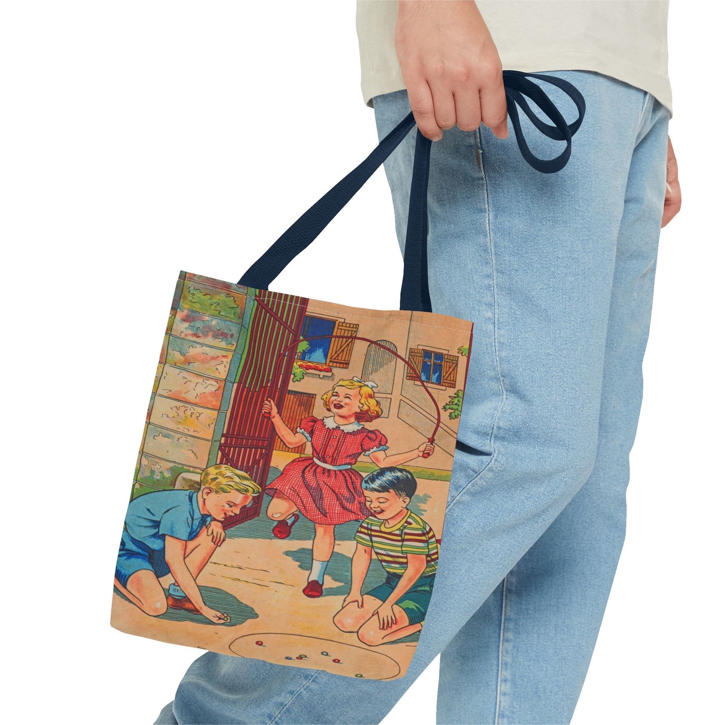Children's Play Tote Bag