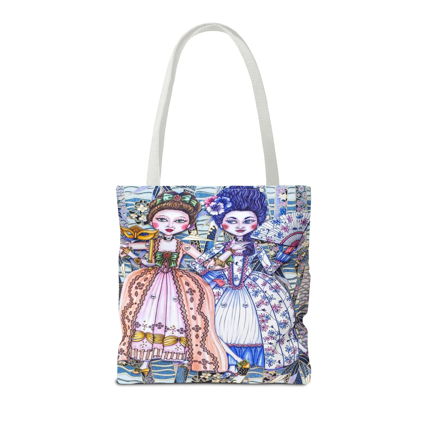 Dolls and Dresses Tote Bag 3