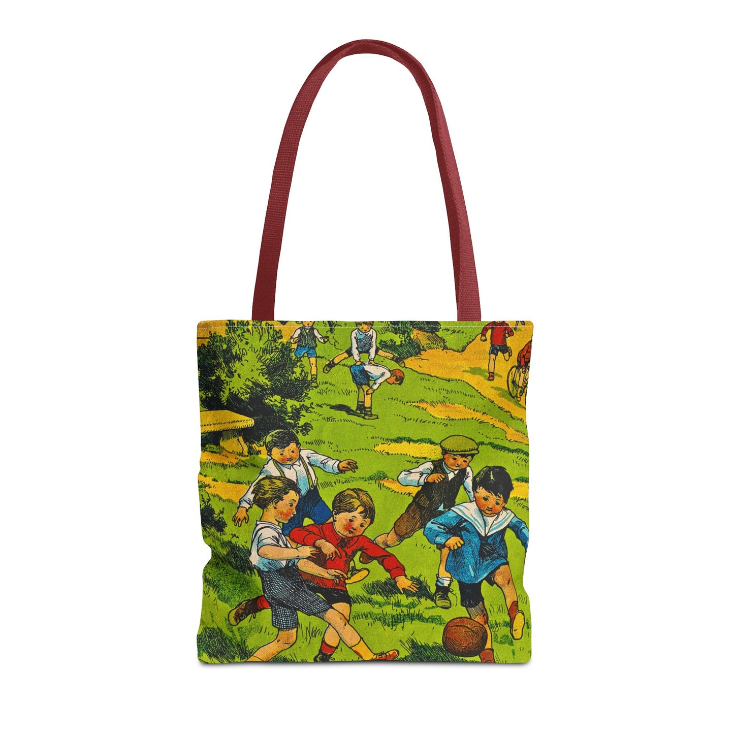 Soccer Tote Bag