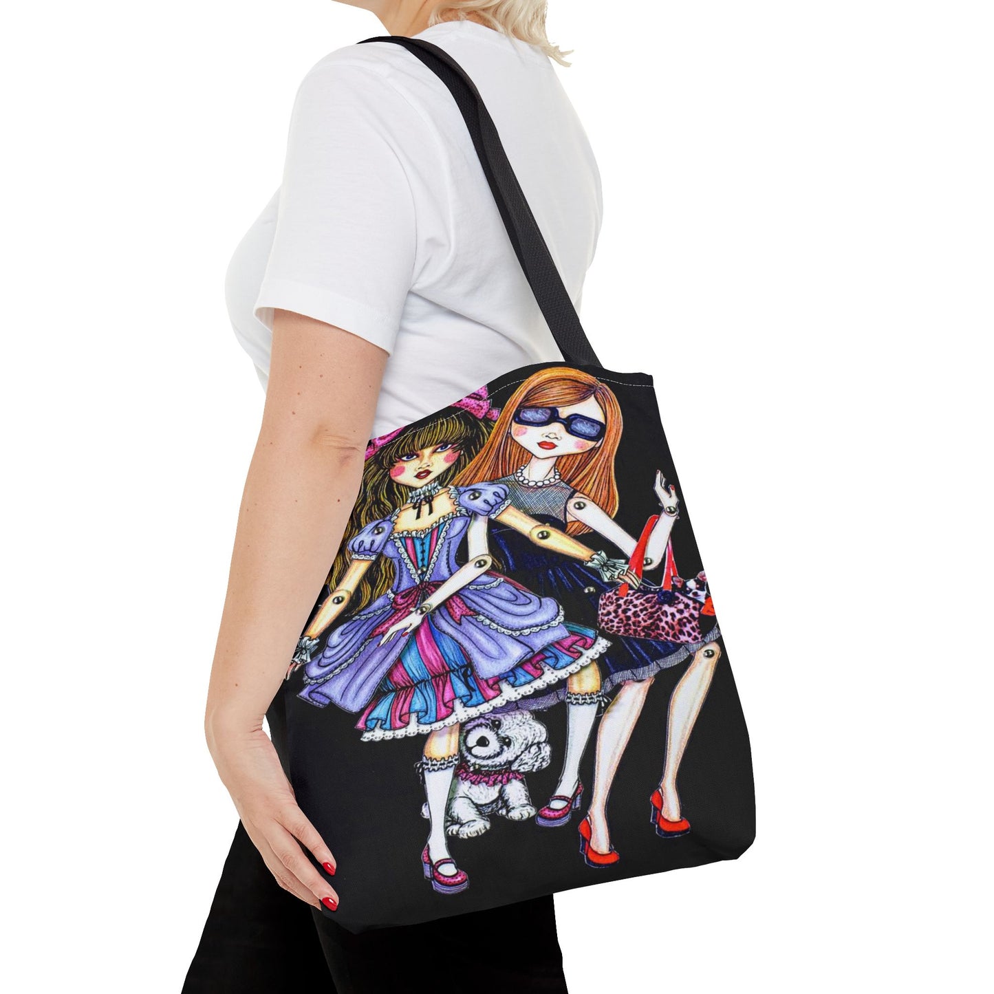 Anime Super Models Tote Bag 3