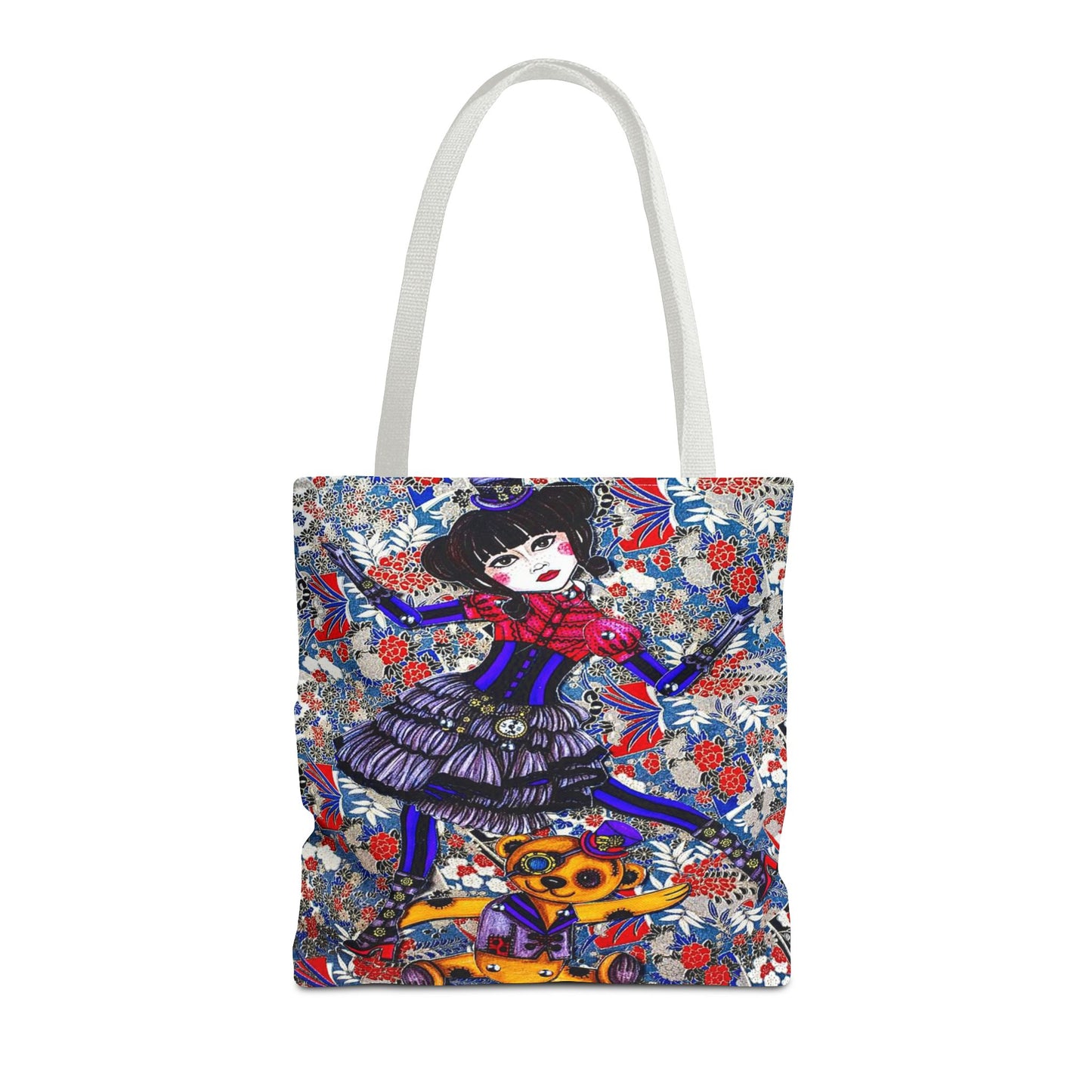Gothic Steampunk Tote Bag 1