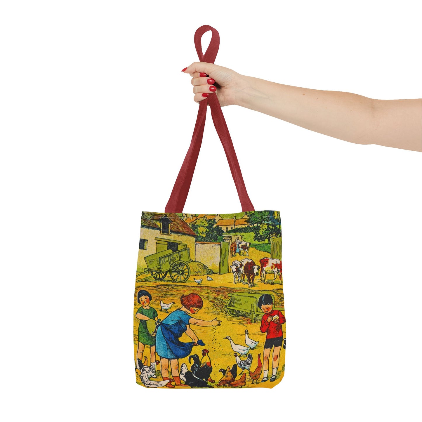 Farmhouse Animals Tote