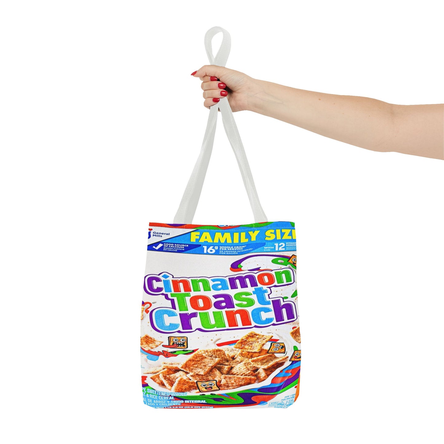 Cinnamon Toast Crunch Tote Bag