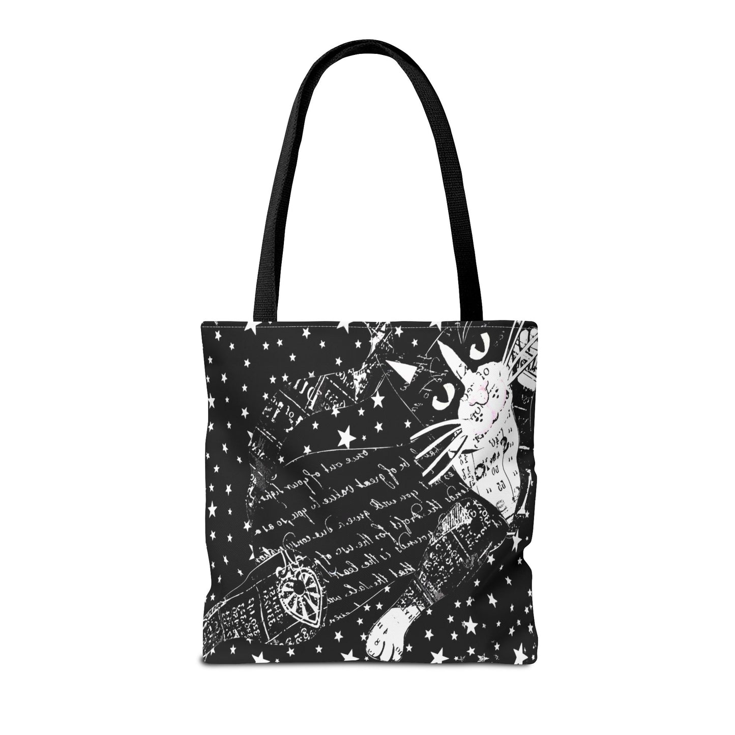 Cats Moon Stars Tote