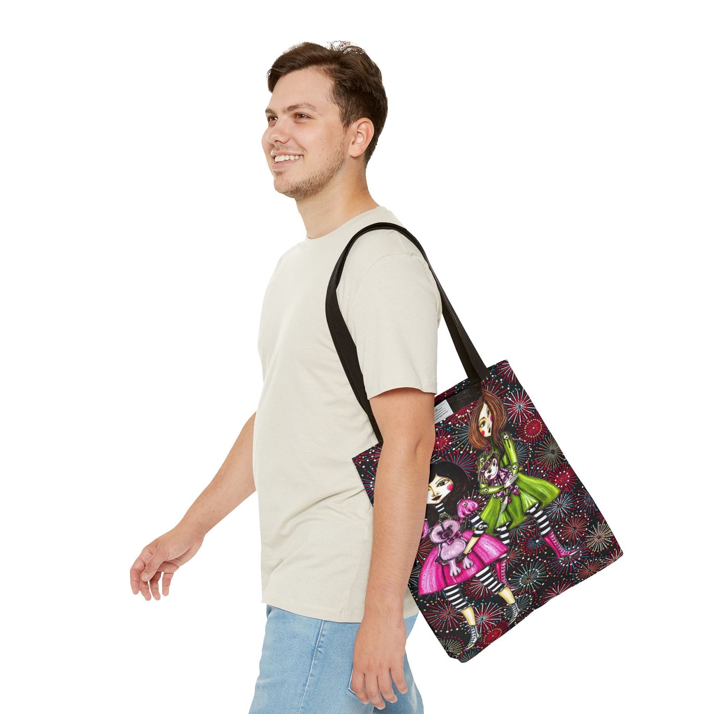 Dolls and Dresses Tote Bag 5