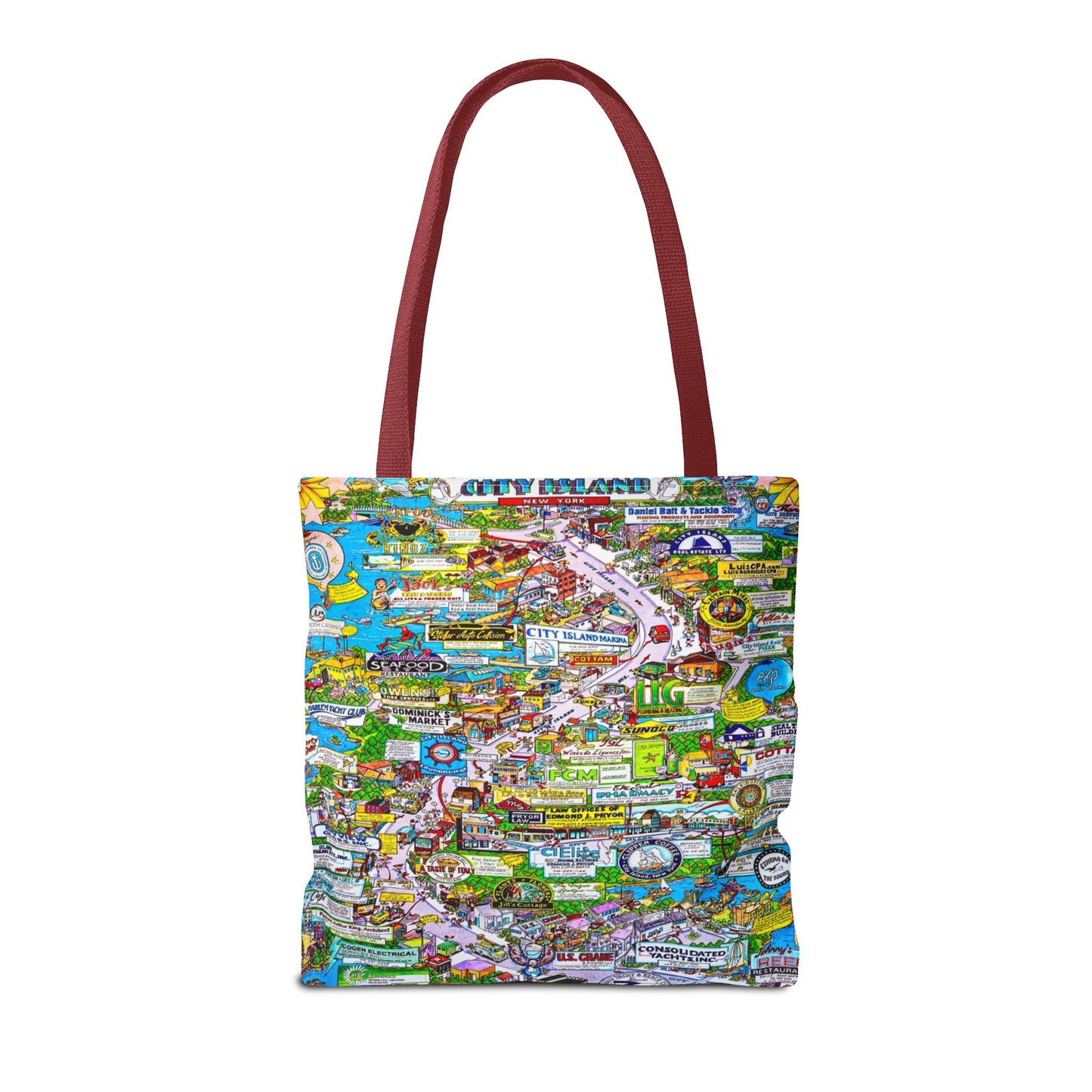 City Island NY Tote