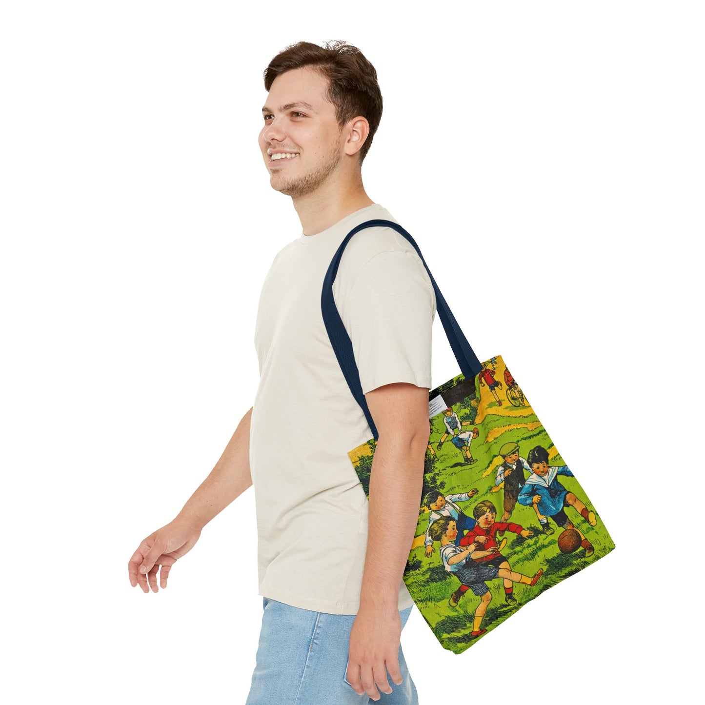 Soccer Tote Bag