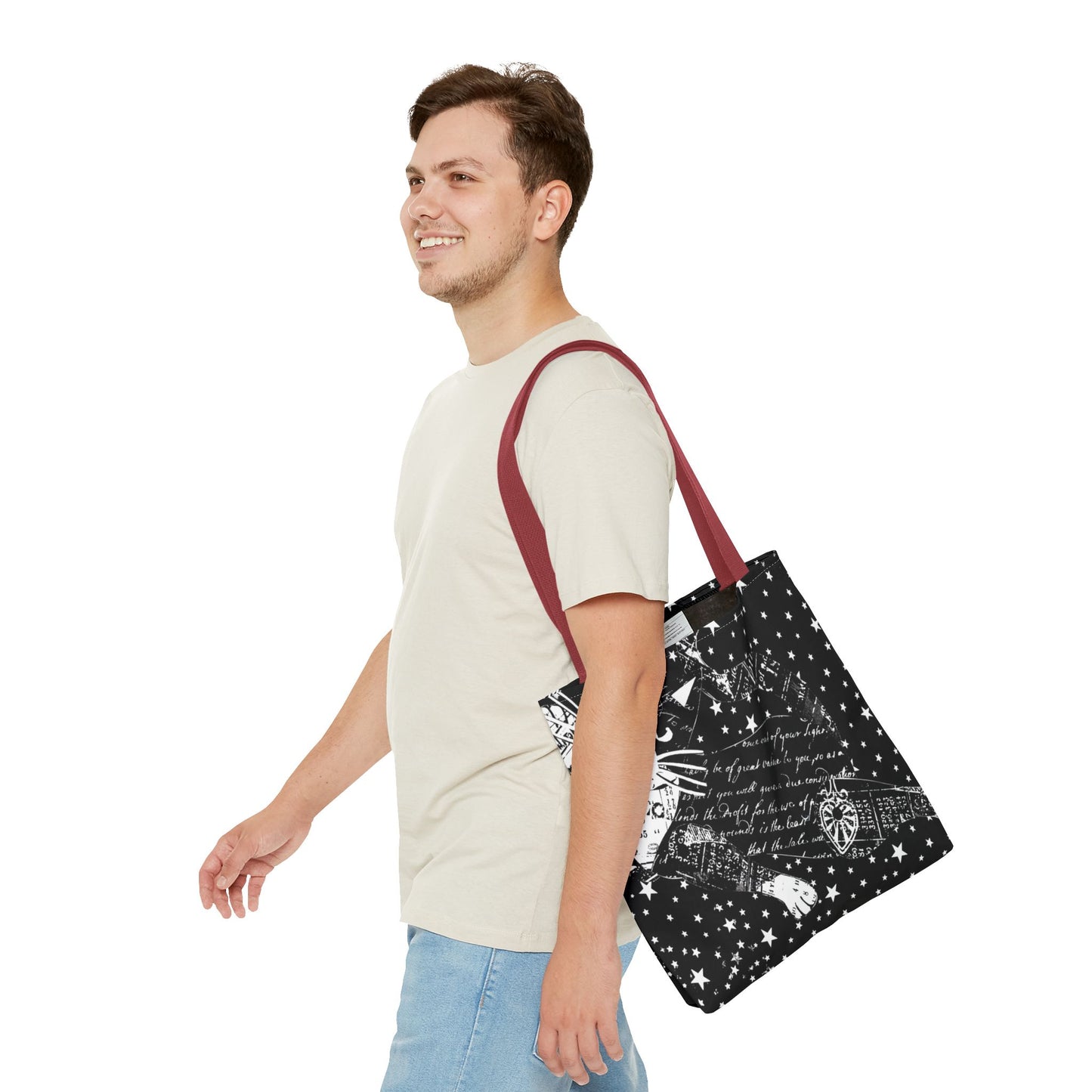 Cats Moon Stars Tote