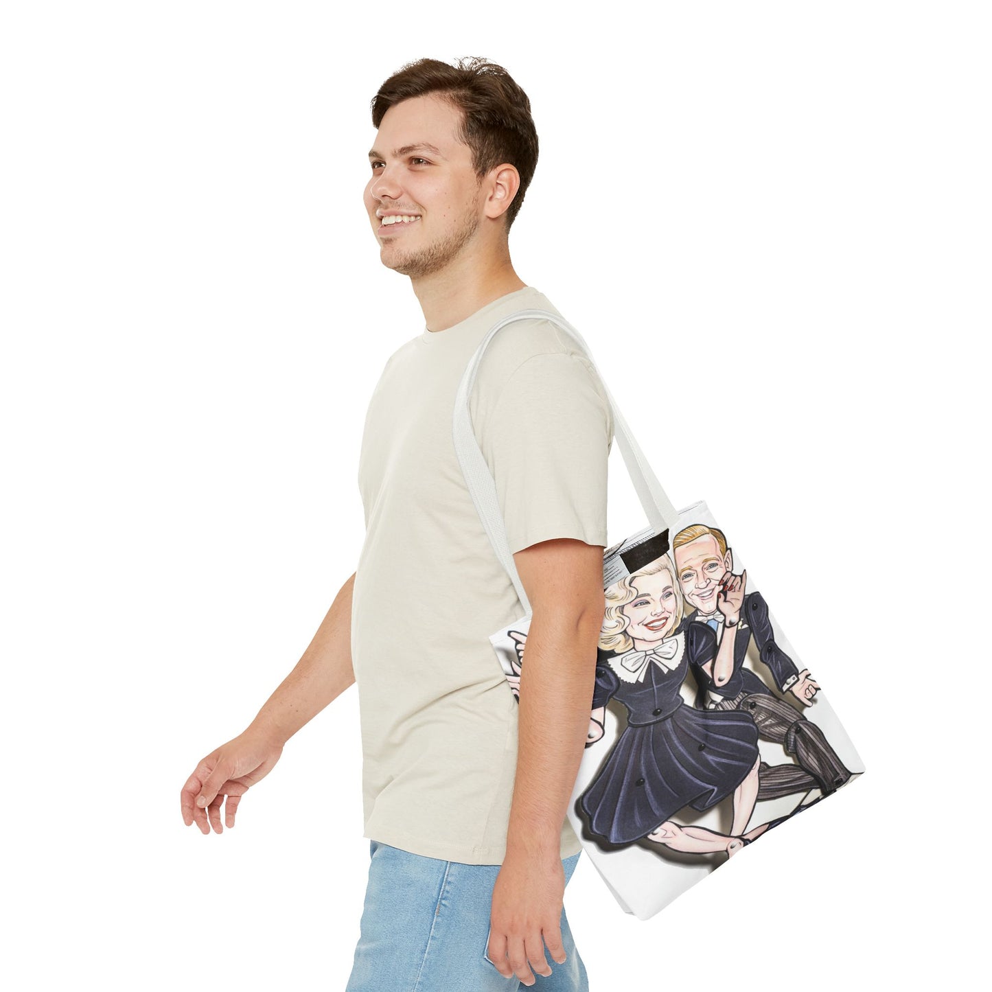 Fred Astaire Ginger Rogers Tote Bag