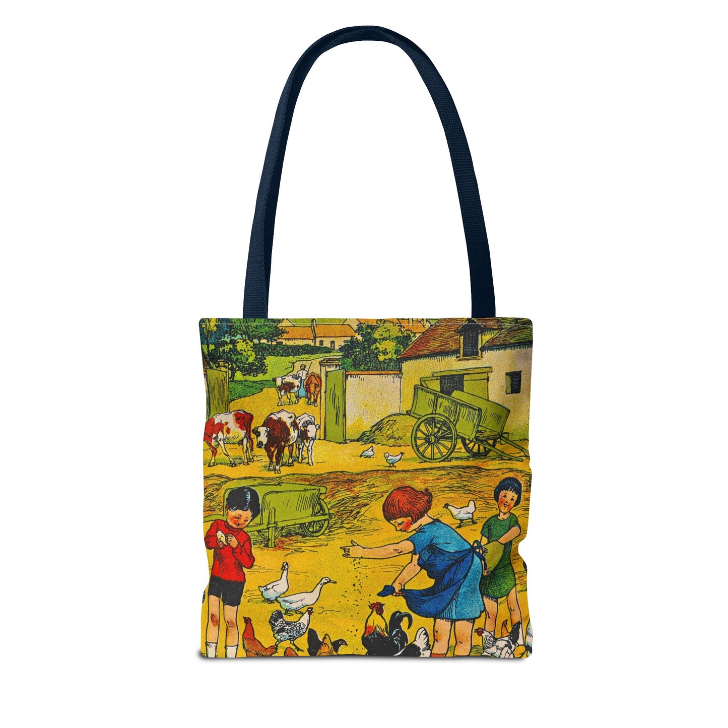 Farmhouse Animals Tote