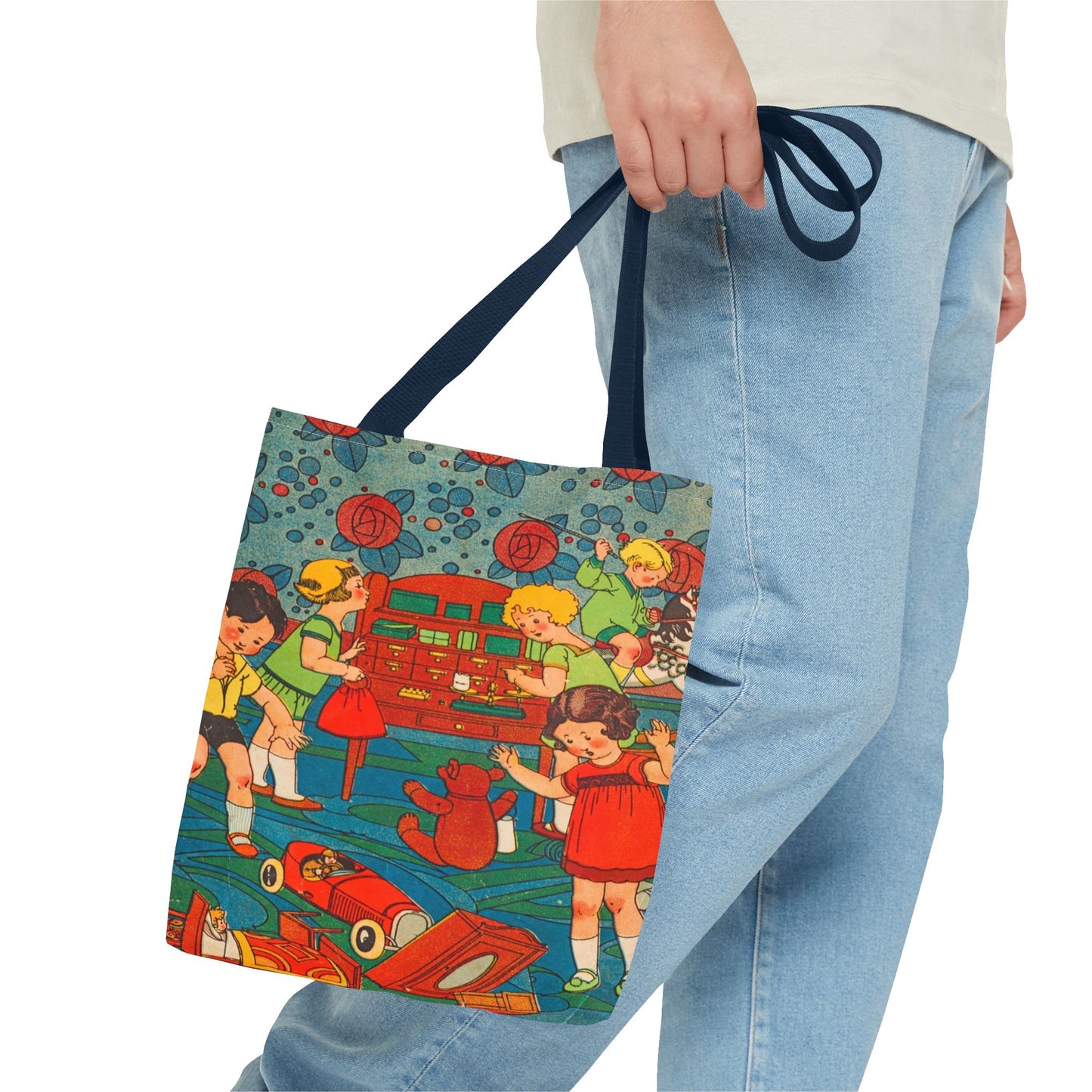 Margret Boriss Easter Tote