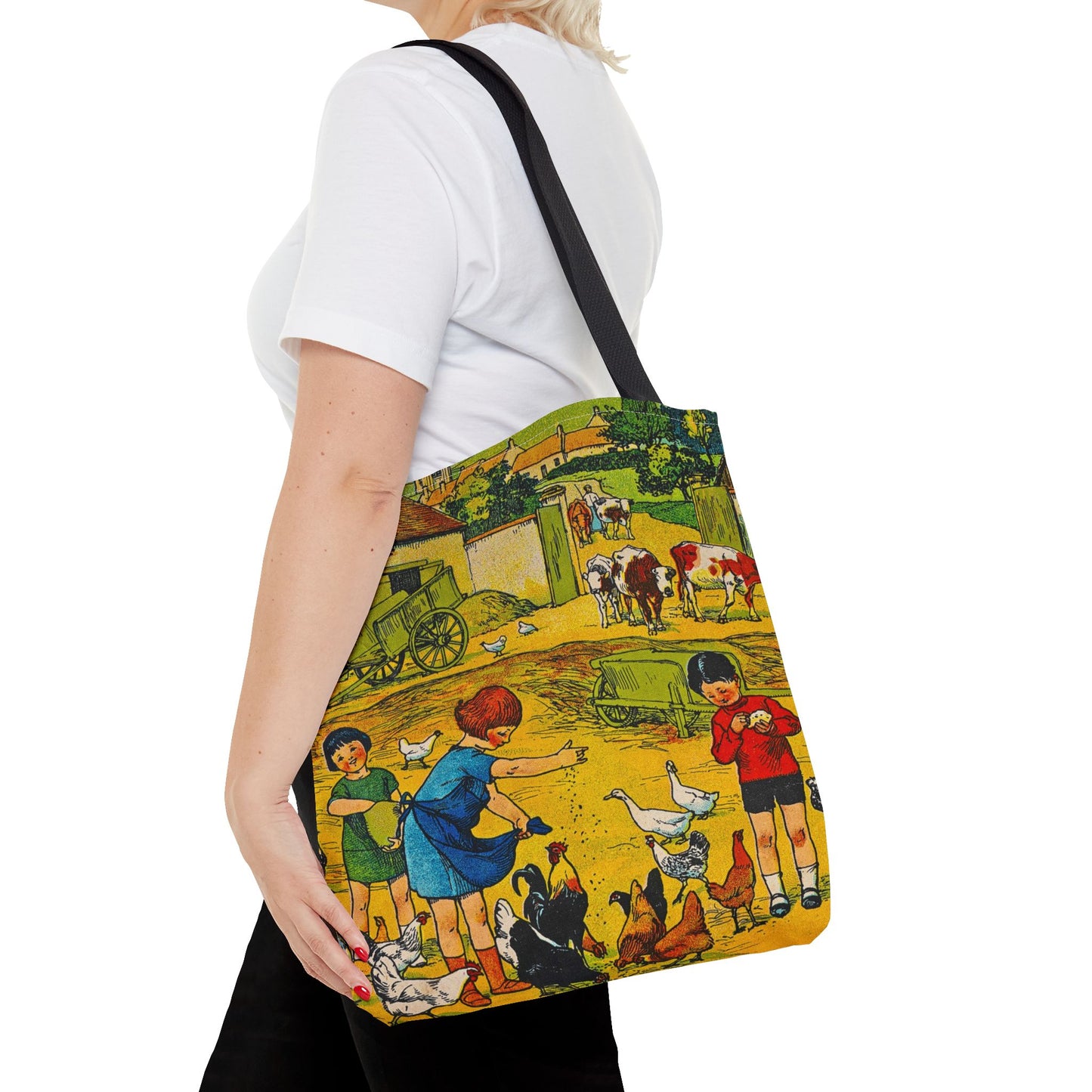 Farmhouse Animals Tote