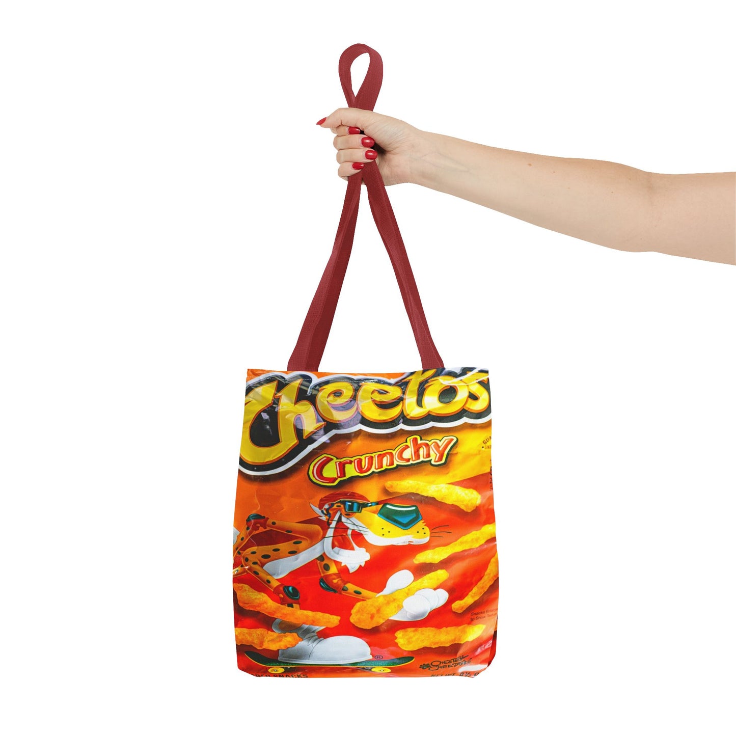 Cheetos Cheesy Crunchy Tote Bag 13"x13"